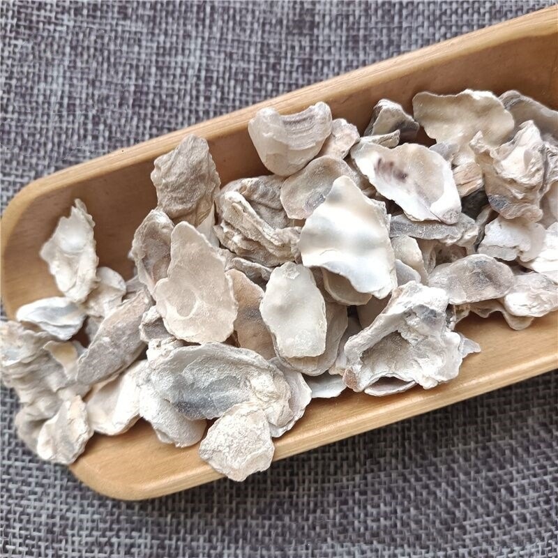 Dried Oyster Shell Mu Li 500g Natural Sun Dried Chinese Herbal Ingredient - Image 3