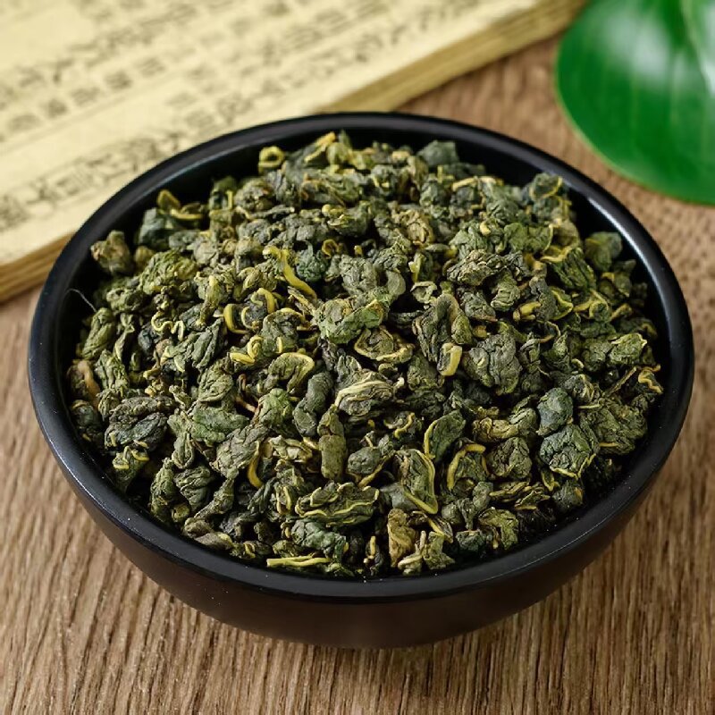 Frost-Touched Mulberry Leaf Tea (Morus alba) — Dried Mulberry Leaf for Herbal Infusion - Image 3
