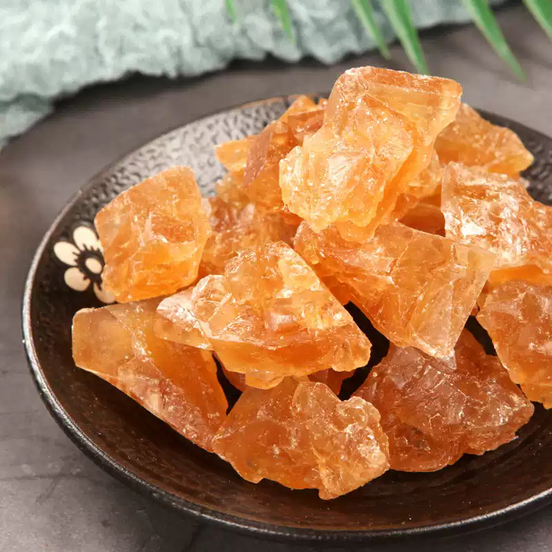 Yunnan Rock Sugar Bing Tang 500g Traditional Cane Sugar Crystals for Tea Cooking and Herbal Decoctions - Image 2