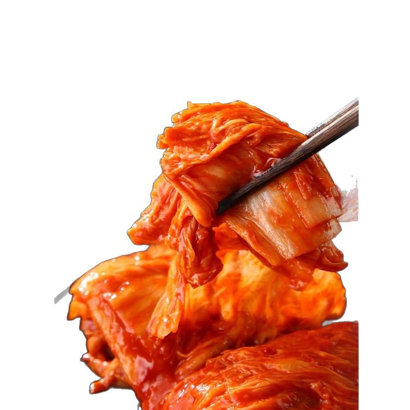 Korean Style Spicy Napa Cabbage Kimchi 500g Pre-Cut Fermented Pickled Cabbage for Rice Noodles and Cooking - Image 5