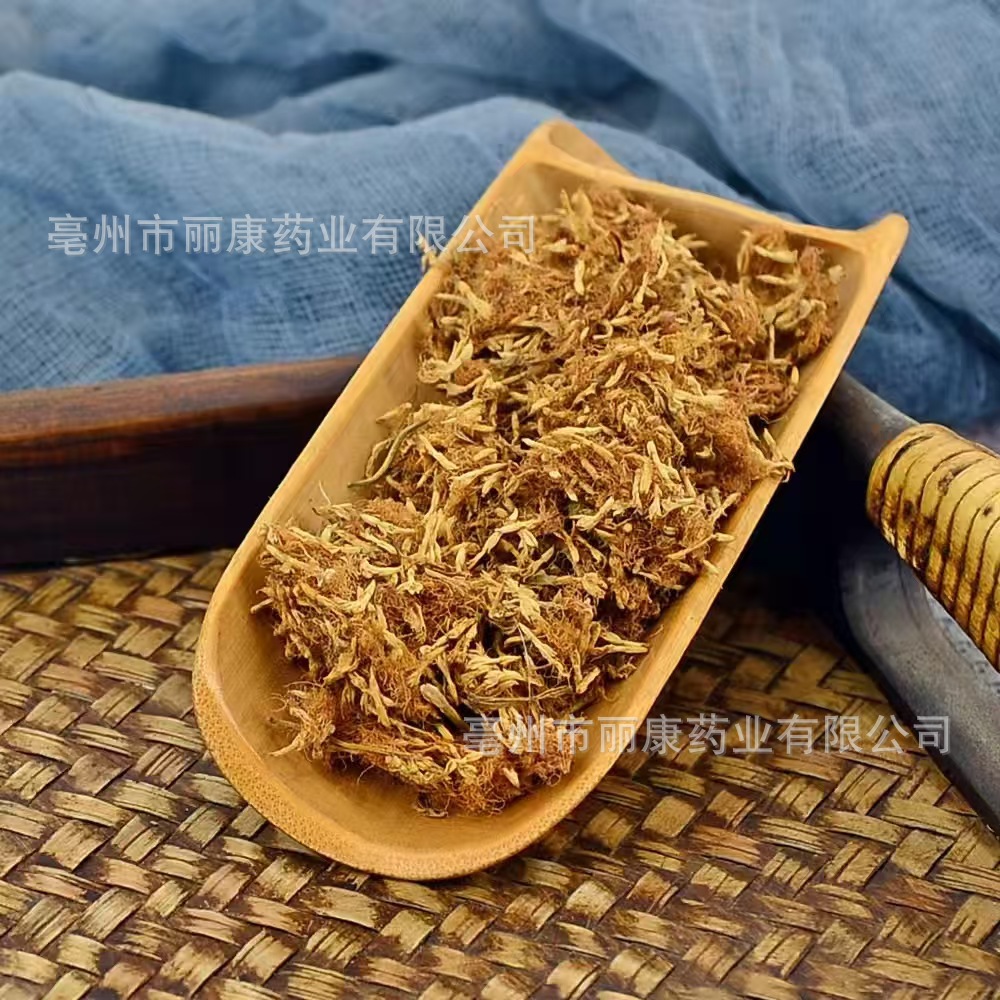 He Huan Hua (Albizia julibrissin) — Dried Silk Tree Flower for Calming Herbal Tea - Image 4