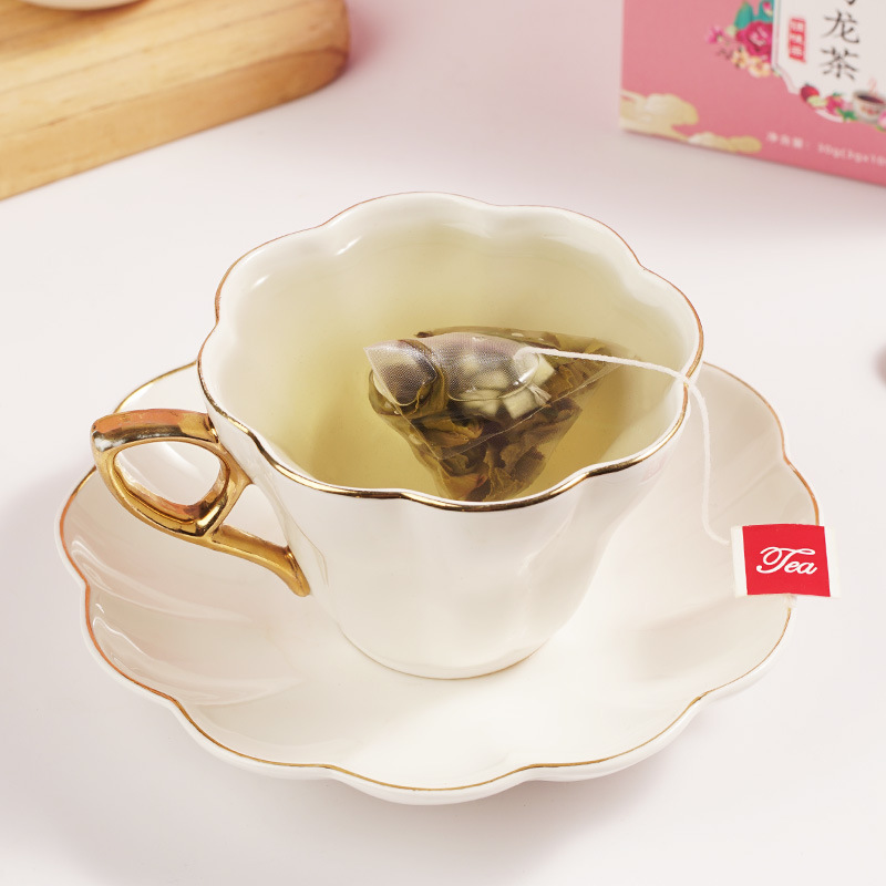Peach Oolong Tea Cold Brew Bags Mi Tao Wu Long 30g Box 10 Pyramid Tea Bags Sugar Free - Image 4