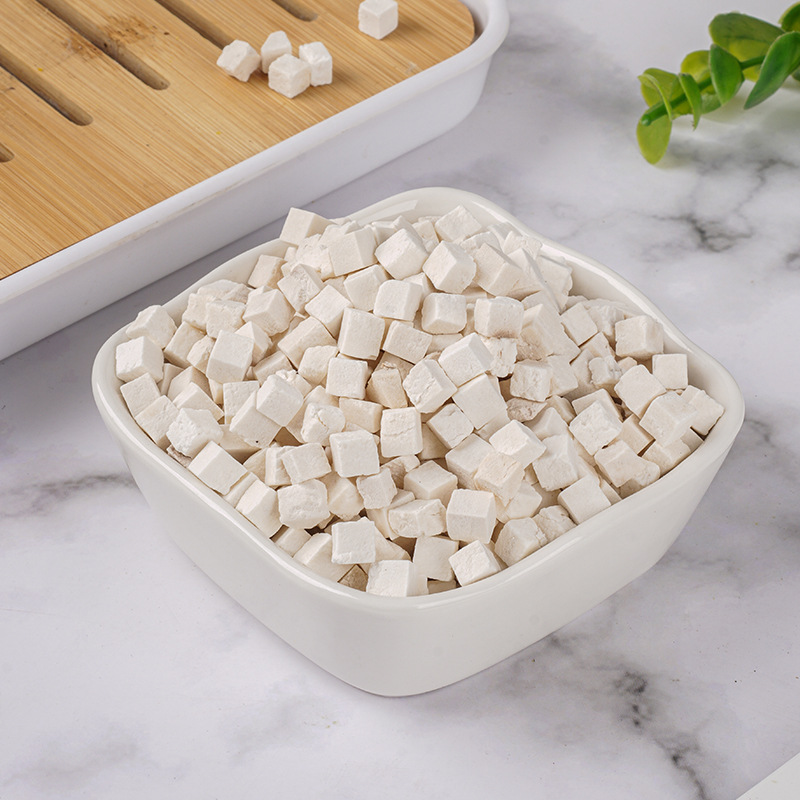 Fu Ling Dices (Poria cocos) — Dried Food-Herb Rhizome, 200g Jar for Tea & Soup - Image 2
