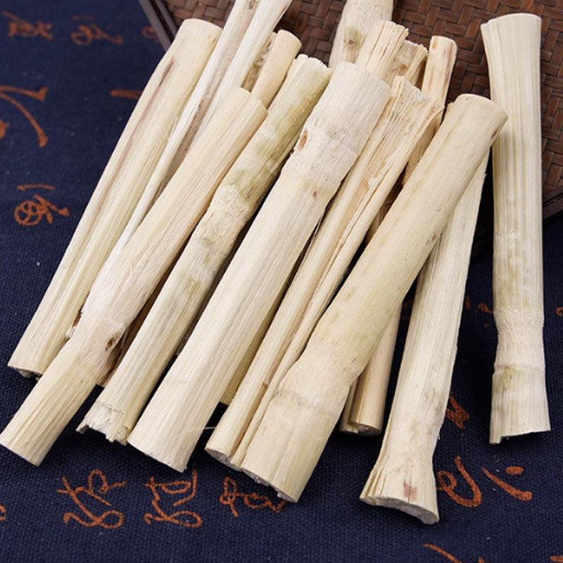 Bamboo Cane Dried Pieces (Saccharum officinarum) — Naturally Sun-Dried Sugarcane Dice for Soups & Herbal Decoctions - Image 2