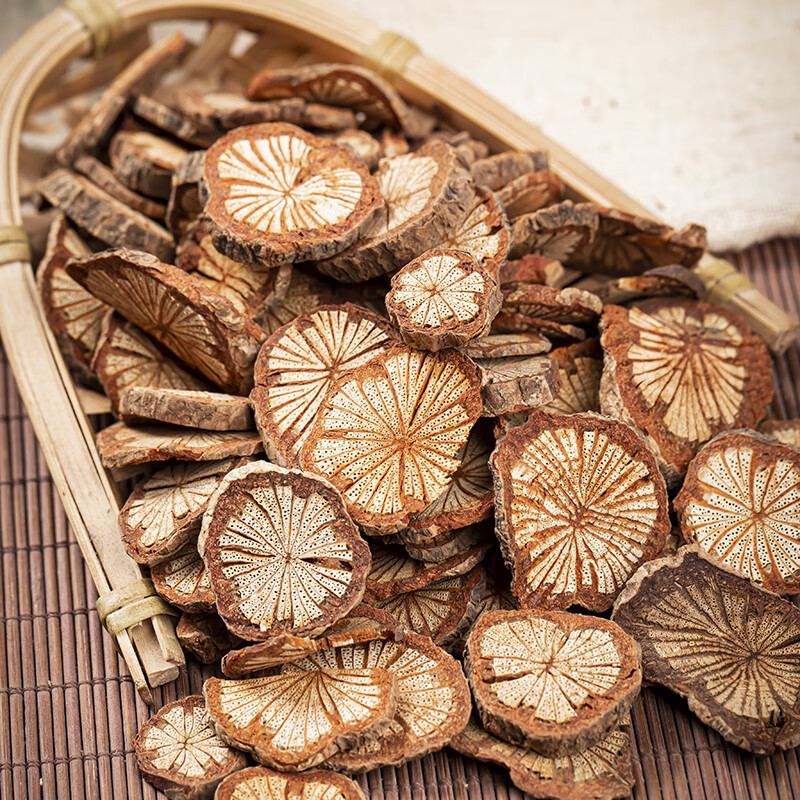 Sargentodoxa Cuneata Red Vine Slices Hong Teng 500g Dried Herb for Decoction and Herbal Tea - Image 3