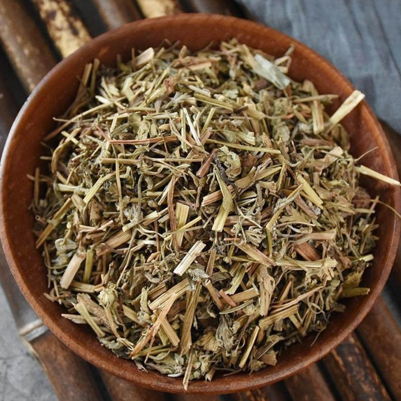 Lao Guan Cao (Geranium wilfordii) — Dried Chinese Herb, Food-Herb Botanical for Tea & Decoction - Image 2