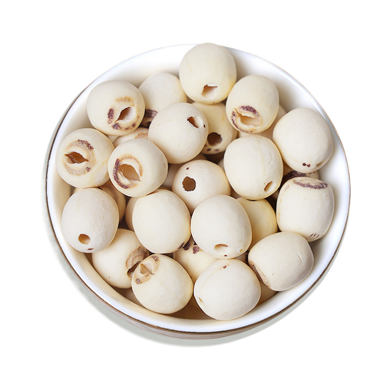 Premium Cored White Lotus Seeds Bai Lian Zi 500g with Goji Berries 250g Dried Jiangxi Specialty for Soup and Congee - Image 5