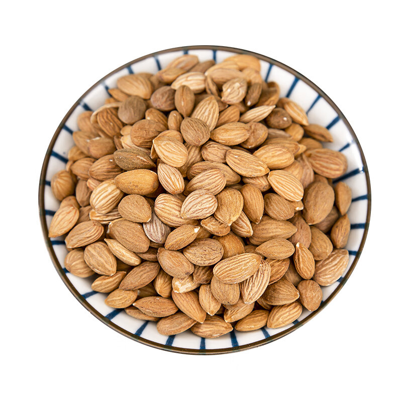 Dried Peach Kernel Tao Ren 500g Skin-On Shelled Seeds for Decoction and Culinary Use - Image 5