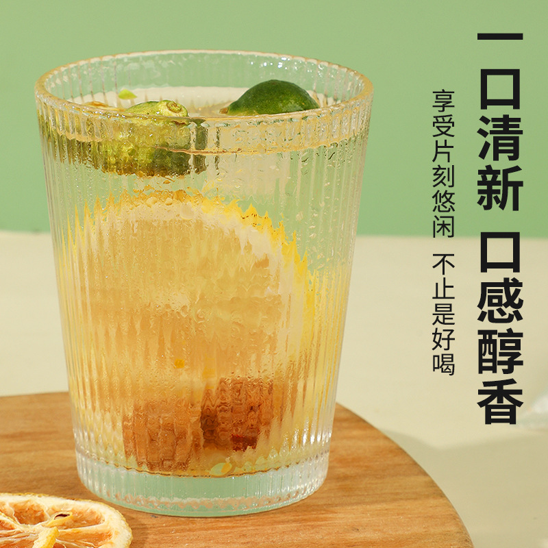 Hua Mei Qing Ju Lemon Tea Freeze Dried Cold Brew Fruit Tea 10g x 20 Bags - Image 3