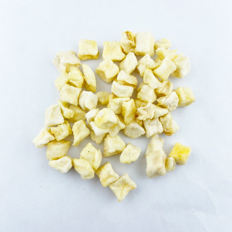 Dried Apple Dices Ping Guo Gan Freeze-Dried Apple Chips 50g Bottle Fruit Snack and Tea Ingredient - Image 4