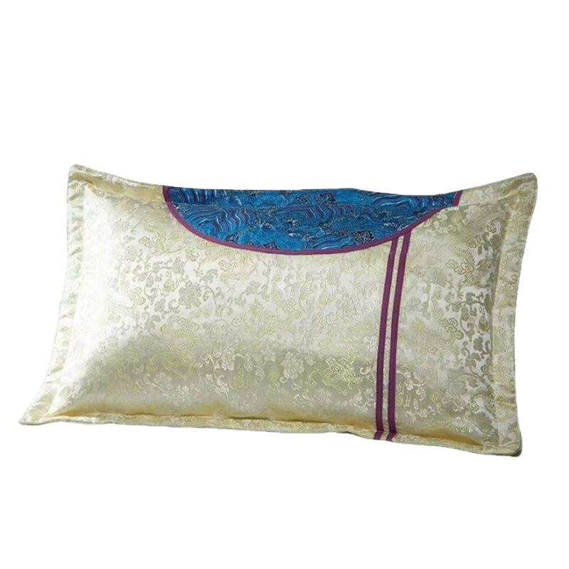 Herbal Sleep Pillow for Adults with Buckwheat and Cassia Seed Traditional Chinese Medicine Neck Support Pillow - Image 5