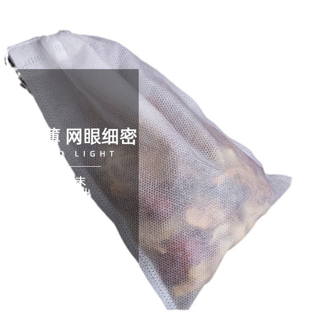 Non-Woven Soup & Herbal Filter Bags — Empty Drawstring Pouches for Decoction, Tea & Spice Blends - Image 5
