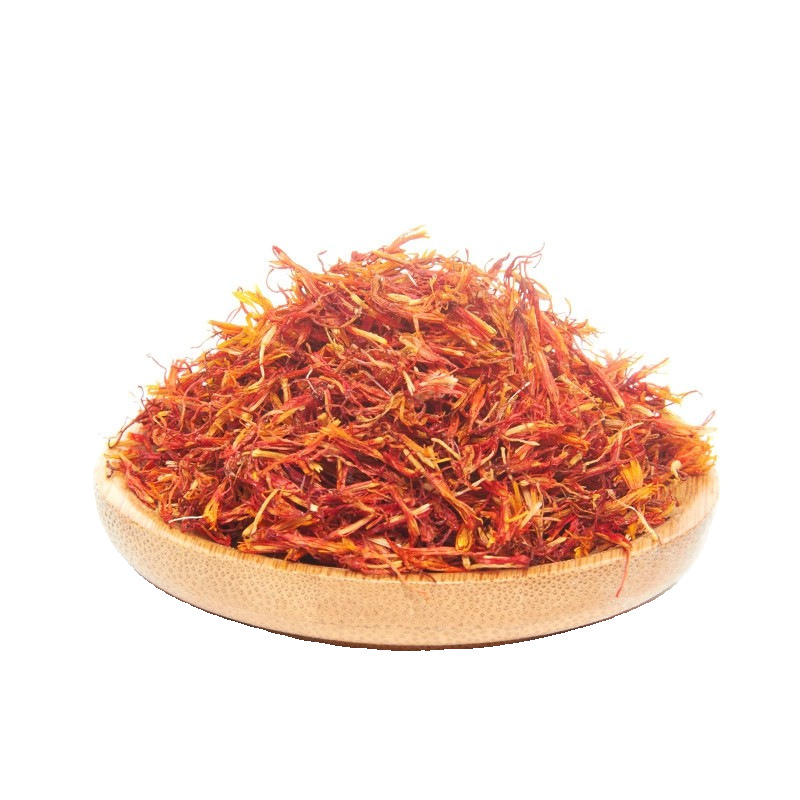 Dried Safflower Hong Hua 500g Premium Chinese Herbal Tea Grade Carthamus tinctorius Flowers - Image 5