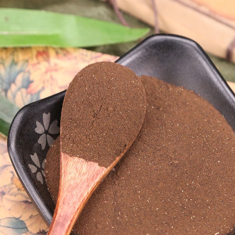 Prepared Rehmannia Root Powder Shu Di Huang 500g Fine Ground Herbal Powder - Image 4