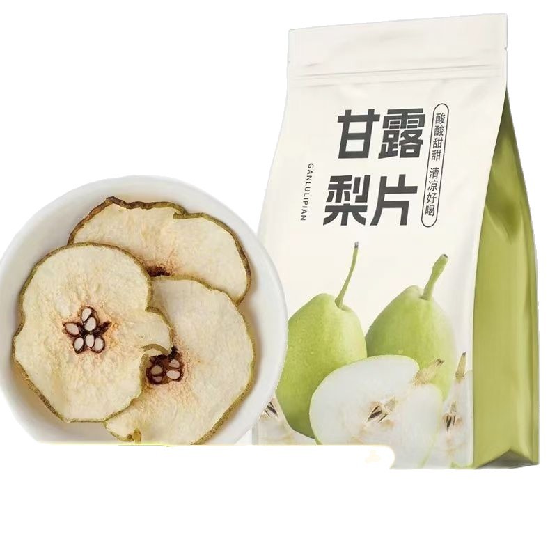 Dried Pear Slices Li Gan Large Whole Pear Chips for Fruit Tea Brewing 100g Sugar Free - Image 5