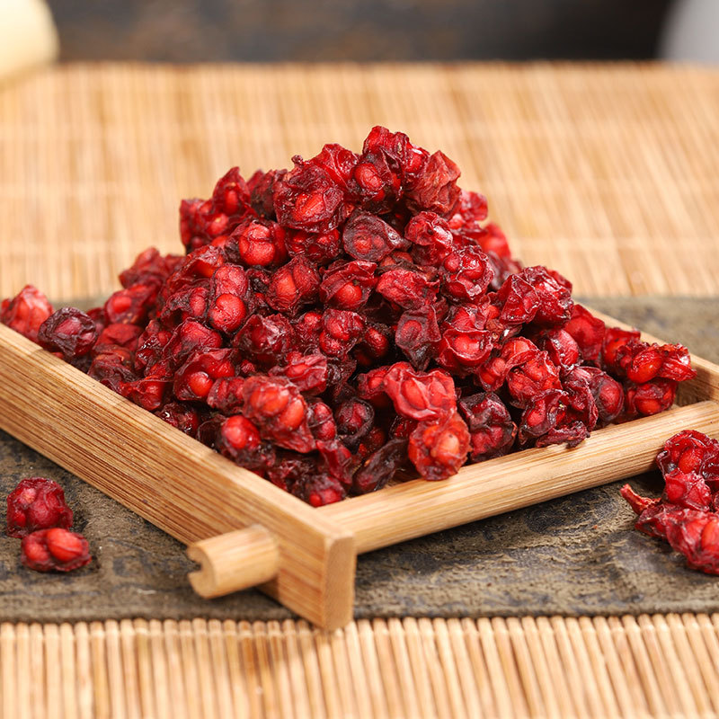 Wu Wei Zi Powder (Schisandra chinensis) — Dried Five-Flavor Berry Food Herb, 500g - Image 3