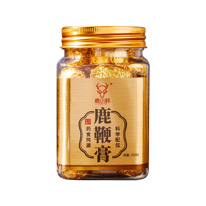 Deer Penis Paste with Ginseng and Deer Antler 250g Traditional Herbal Paste Ready to Eat - Image 5