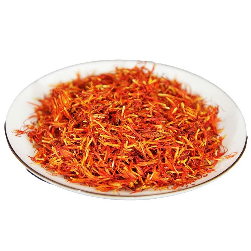 Dried Safflower Hong Hua 500g Whole Flower Herbal Tea and Infusion Herb - Image 5