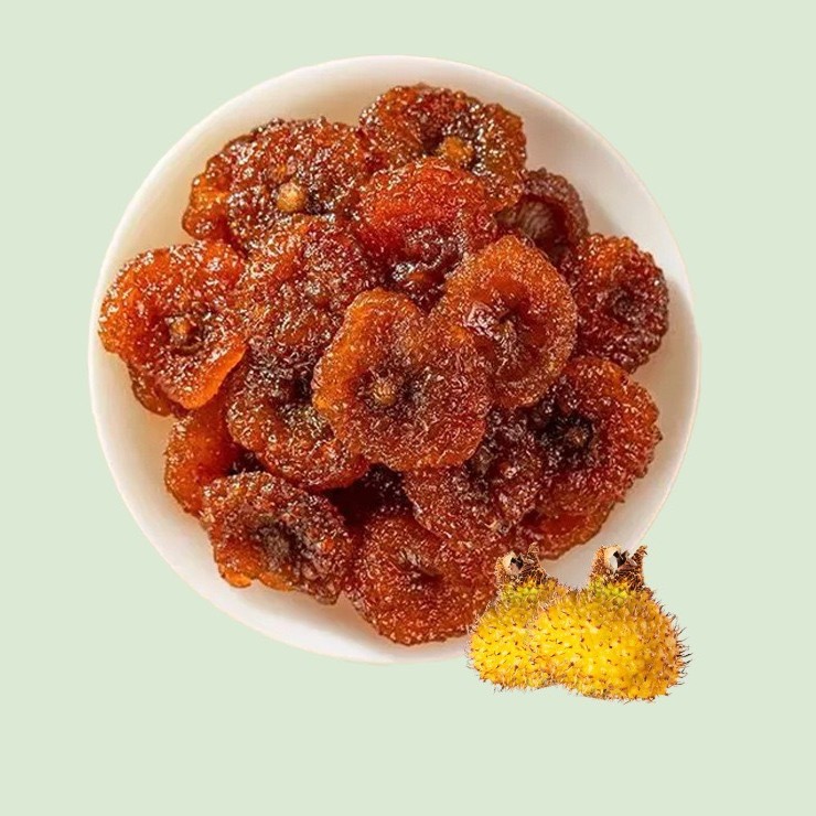 Dried Rosa Roxburghii Fruit 100g Bag Cili Fruit Snack Herbal Dried Fruit - Image 4