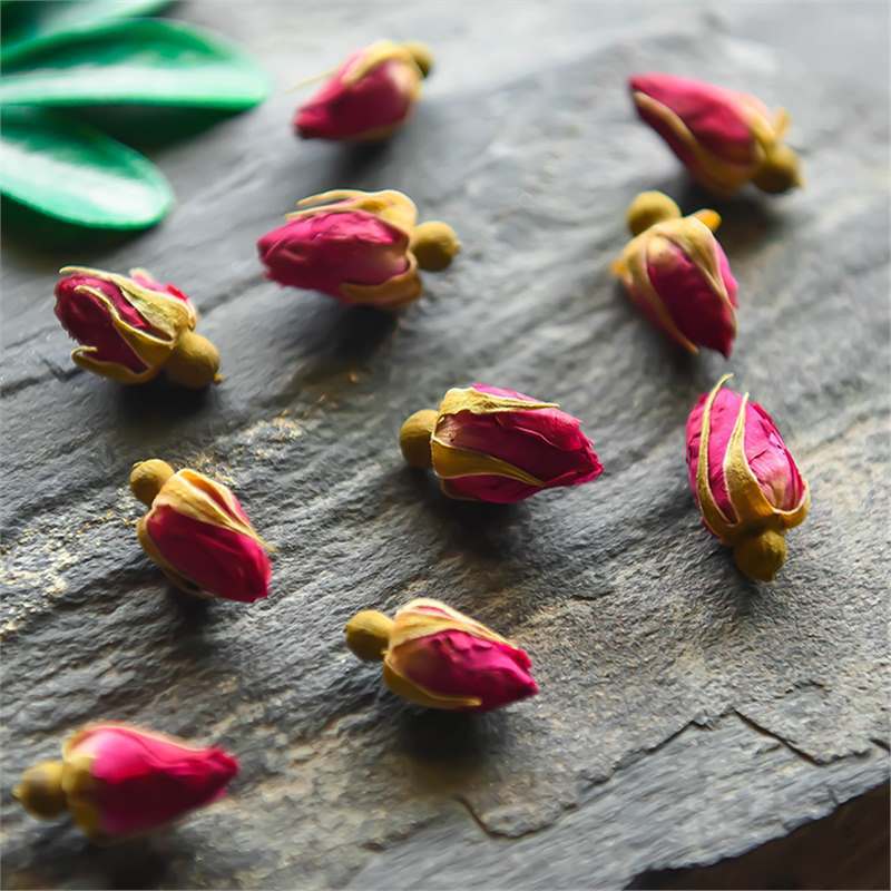 Premium Rose Bud Tea Mei Gui Hua 500g Dried Rose Buds with Chrysanthemum for Daily Herbal Infusions - Image 3