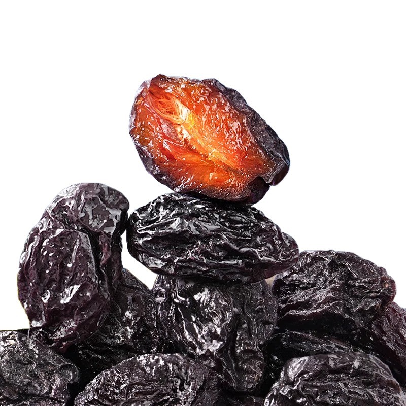 Dried Prune Snacks Seedless Preserved Fruit No Additives 170g Jar - Image 5