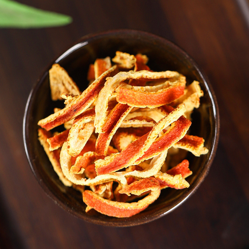 Ginger Peel Chen Pi Mulberry Bark Poria Herbal Blend 200g Jar Dried TCM Decoction Ingredients - Image 3