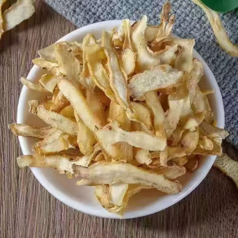 Yu Zhu Dried Polygonatum Slices 500g Sulphur-Free Hunan Solomon's Seal for Cooking and Herbal Soup - Image 4