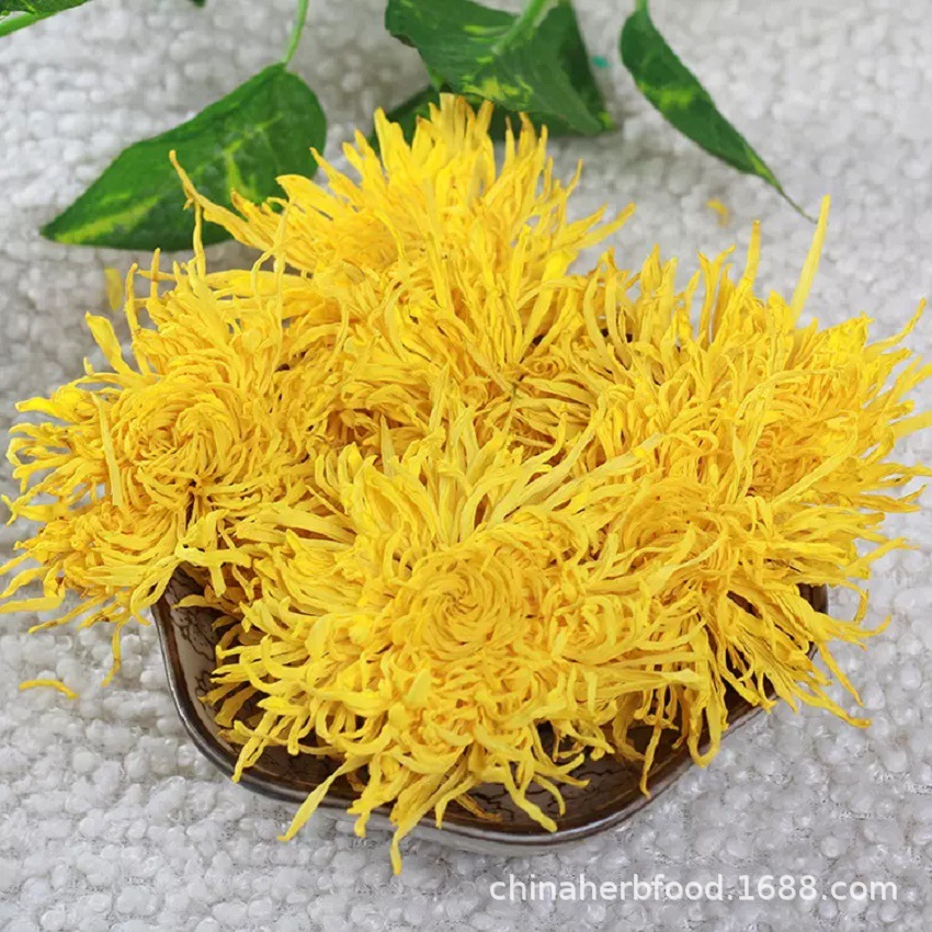 Chrysanthemum Tea Ju Hua 菊花 Dried Flower Buds 100g Traditional Herbal Infusion - Image 3