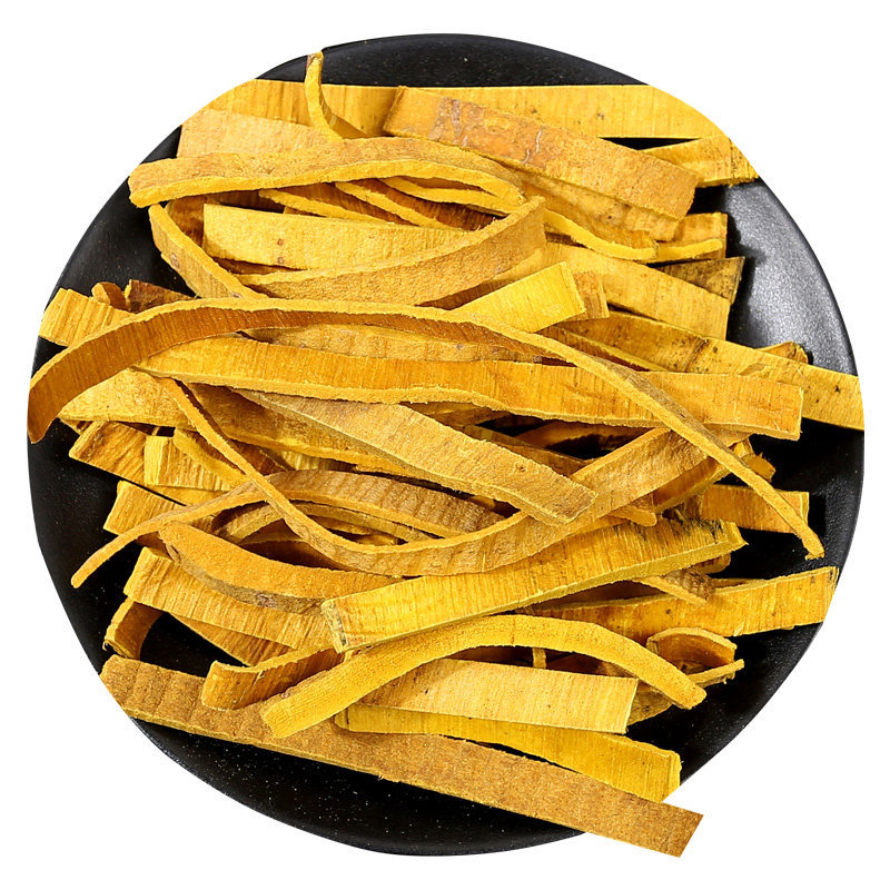 Dried Phellodendron Bark Huang Bai 500g Wild-Harvested Chinese Herb for Decoction and Herbal Pairing - Image 5