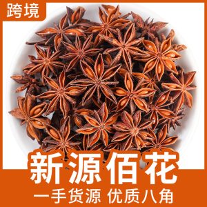 Star Anise (Illicium verum) — Guangxi Dried Whole Spice for Braising & Herbal Cooking