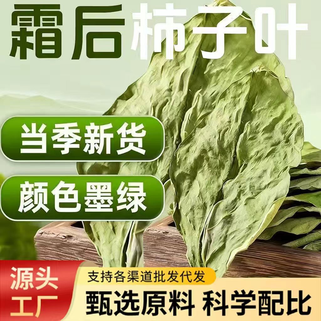Persimmon Leaf Tea Shi Zi Ye 100g Cold Brew Triangular Tea Bags 50 Pack - Image 2