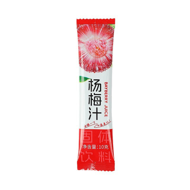 Bayberry Juice Powder (Myrica rubra) — Instant Yang Mei Drink Mix, 10g Sachets - Image 5