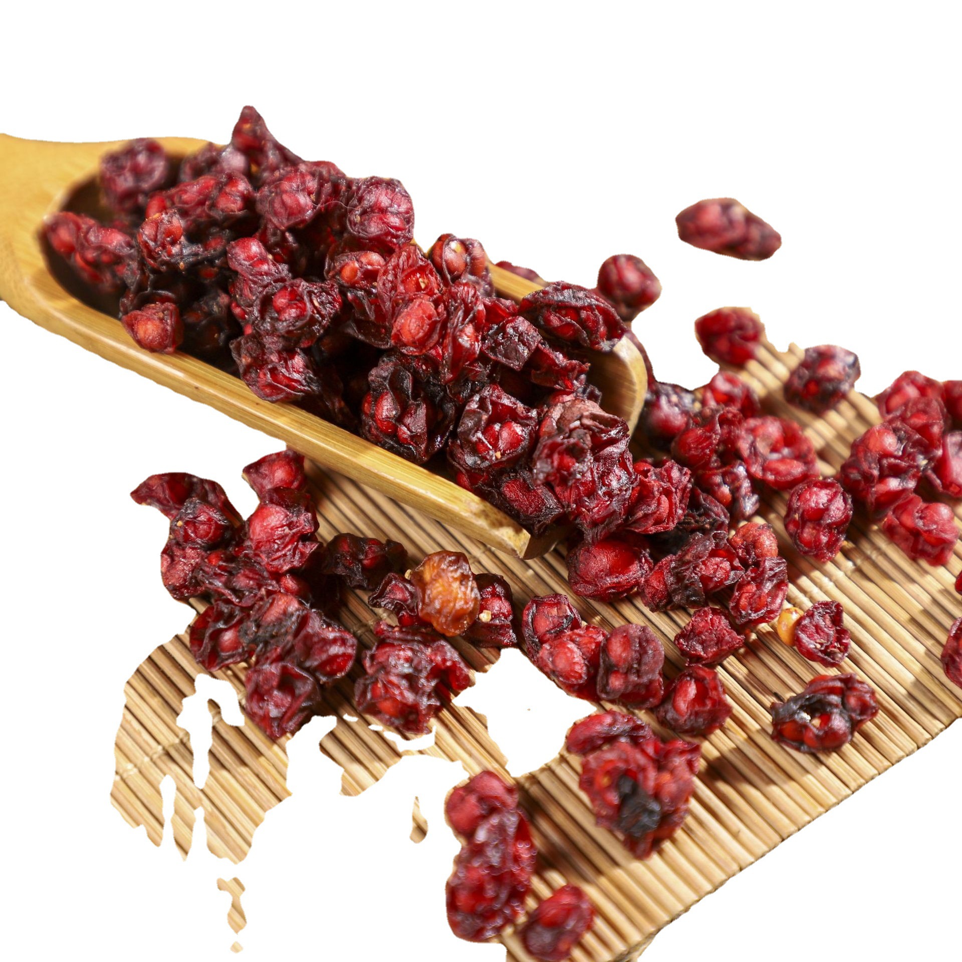 Wu Wei Zi (Schisandra chinensis) — Dried Whole Berries, 500g Food Herb for Tea & Soup - Image 3
