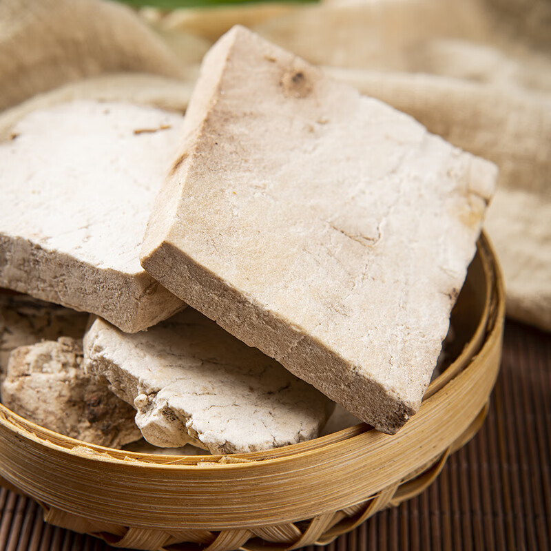 Fu Shen Dried Fushen Sclerotium 500g Traditional Chinese Herb for Decoction and Daily Herbal Tea - Image 2