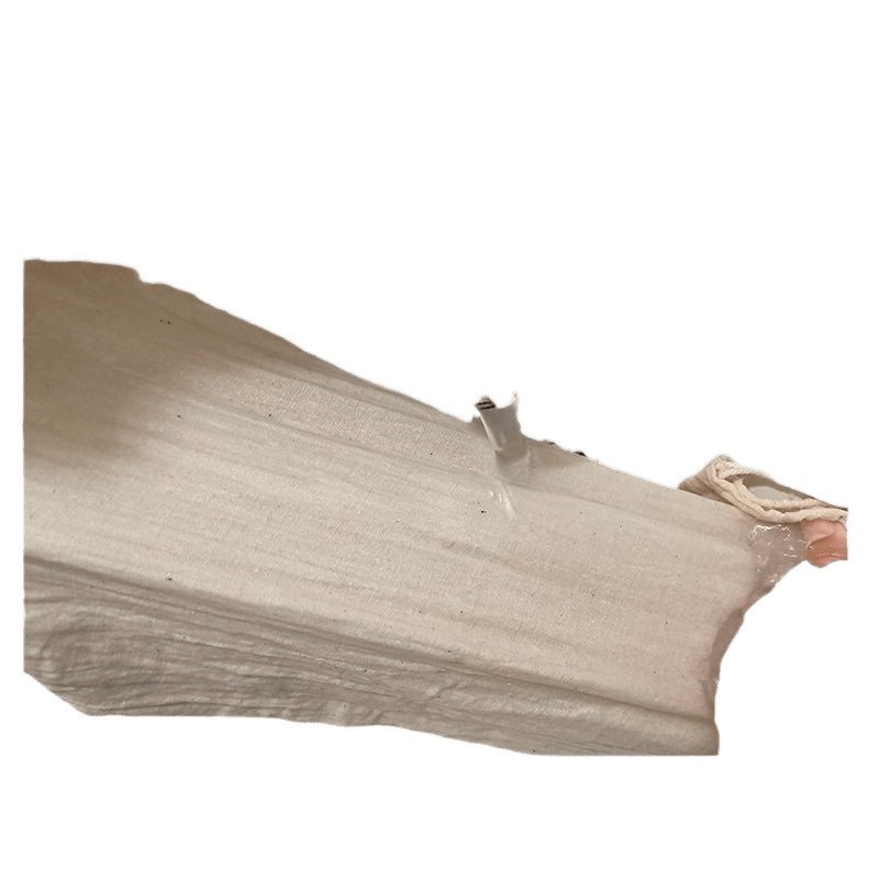 Cotton Straining Bag 45x50 cm Fine Mesh Reusable Filter Bag for Soy Milk Soup Broth and Kitchen Use - Image 5