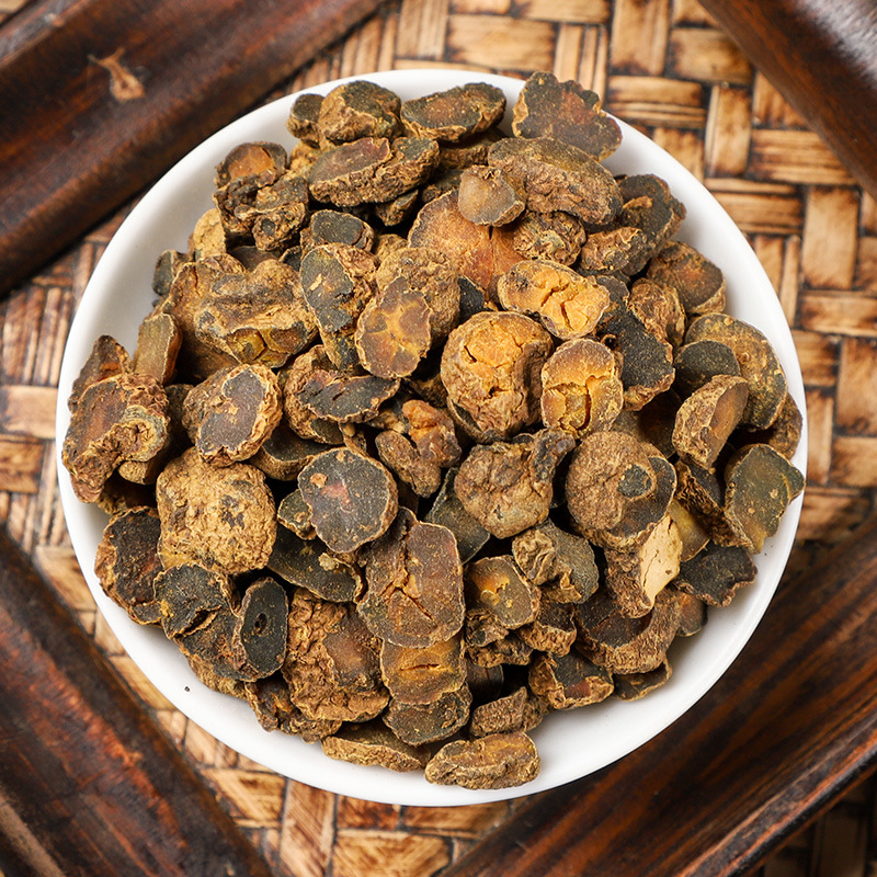 Yan Hu Suo (Corydalis yanhusuo) — Dried Rhizome Pieces, Vinegar-Processed Yuan Hu - Image 2