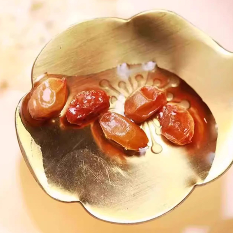 Dried Sea Buckthorn Berries Sha Ji 果 500g Food Grade Herbal Fruit for Tea and Infusions - Image 3