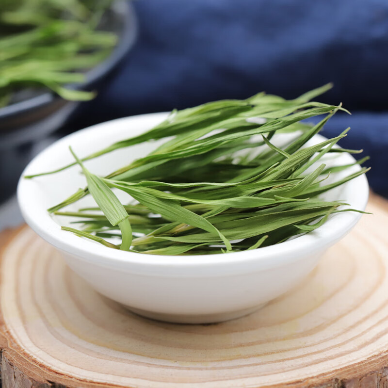 Laoshan Dianzhu Ye Loose Herbal Tea 500g Fresh Bamboo Leaf Buds for Daily Brewing - Image 2