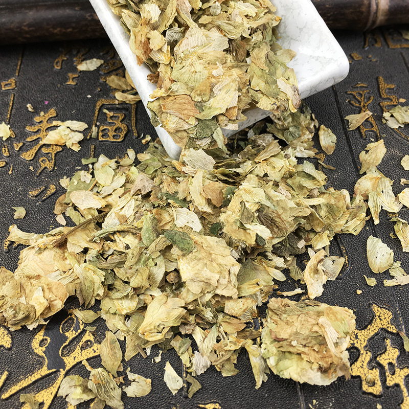 Dried Hops Flowers Pi Jiu Hua Loose Herbal Buds 500g Sun Dried Aromatic Botanical for Tea and Culinary Use - Image 4