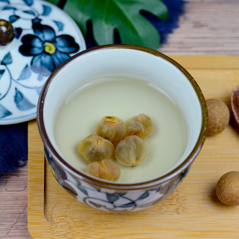 Dried Longan Fruit Gui Yuan 2500g Premium Whole Longan Meat for Tea and Soup Bulk Pack - Image 4