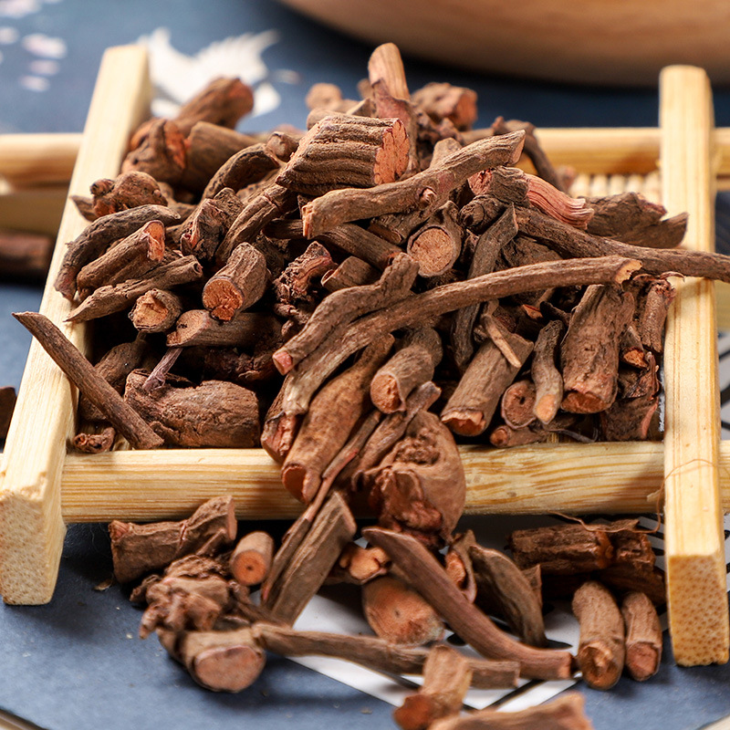 Qian Cao (Rubia cordifolia) — Dried Madder Root, Blood-Viewing Sorrow, Red Root Herb - Image 2
