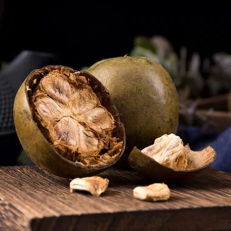 Luo Han Guo Monk Fruit 500g Large Whole Fruits from Guilin Guangxi for Throat-Soothing Tea - Image 2