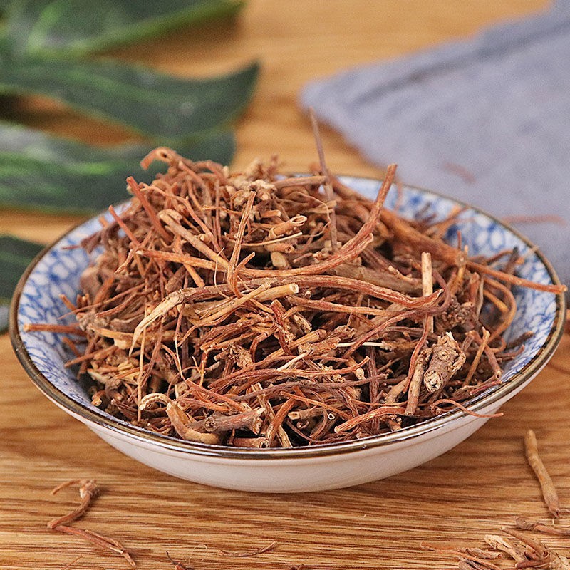 Dried Gentian Root Long Dan Cao 500g Sulfur Free Chinese Herbal Decoction Slices - Image 2
