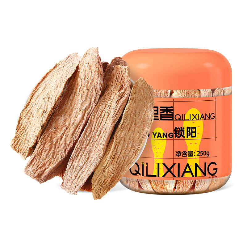 Dried Cynomorium Songaricum Slices Suo Yang 250g Alxa Origin Sun Dried Herbal Decoction Pieces - Image 5