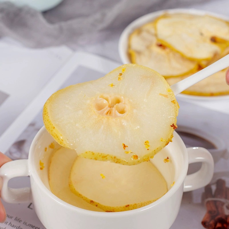 Dried Pear Slices 500g Li Gan Handmade Fruit Tea for Brewing and Soup - Image 4