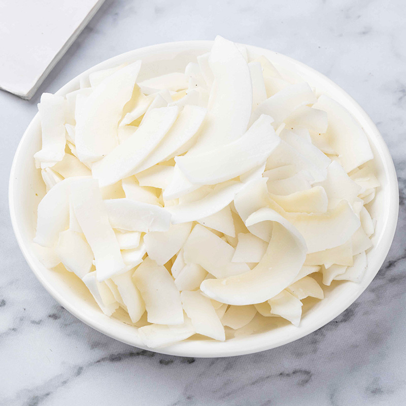 Dried Coconut Chips (Cocos nucifera) — Unsweetened Crispy Coconut Flakes, 500g Bulk - Image 3