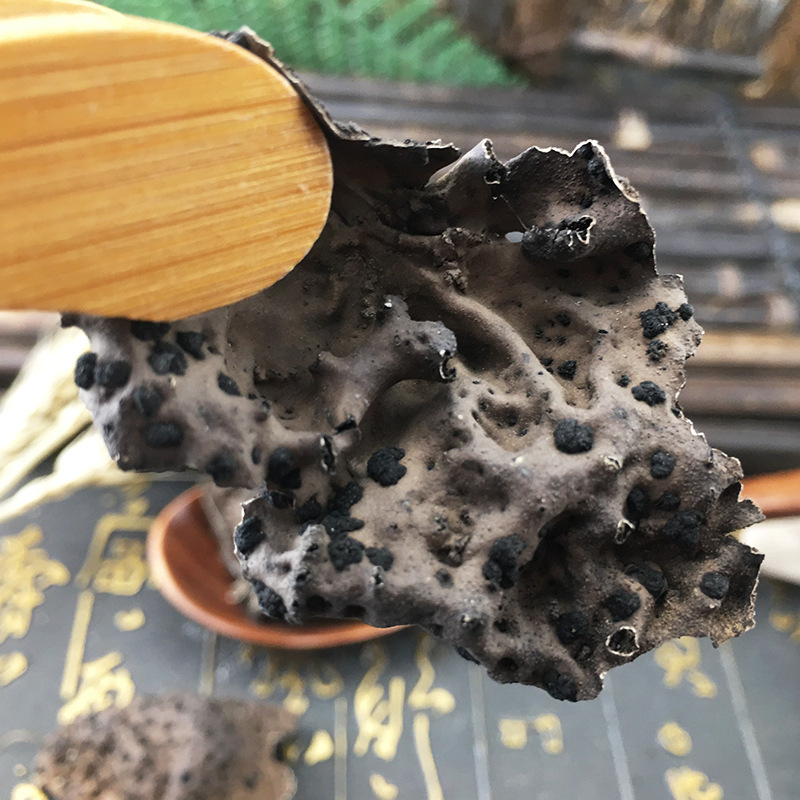 Dried Rock Fungus Shi Er 石耳 25g Jar Wild Mountain Lichen Edible Mushroom for Soup and Home Cooking - Image 4