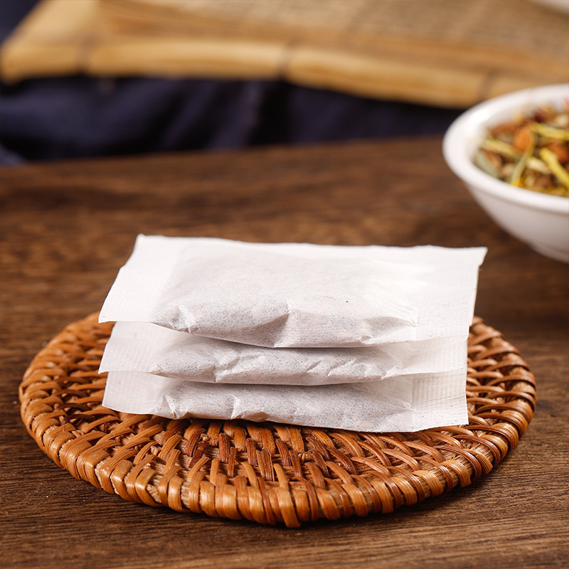 Huoxiang Mint Herbal Tea Bag Blend with Honeysuckle and Mulberry Leaf 150g 30 Bags - Image 3