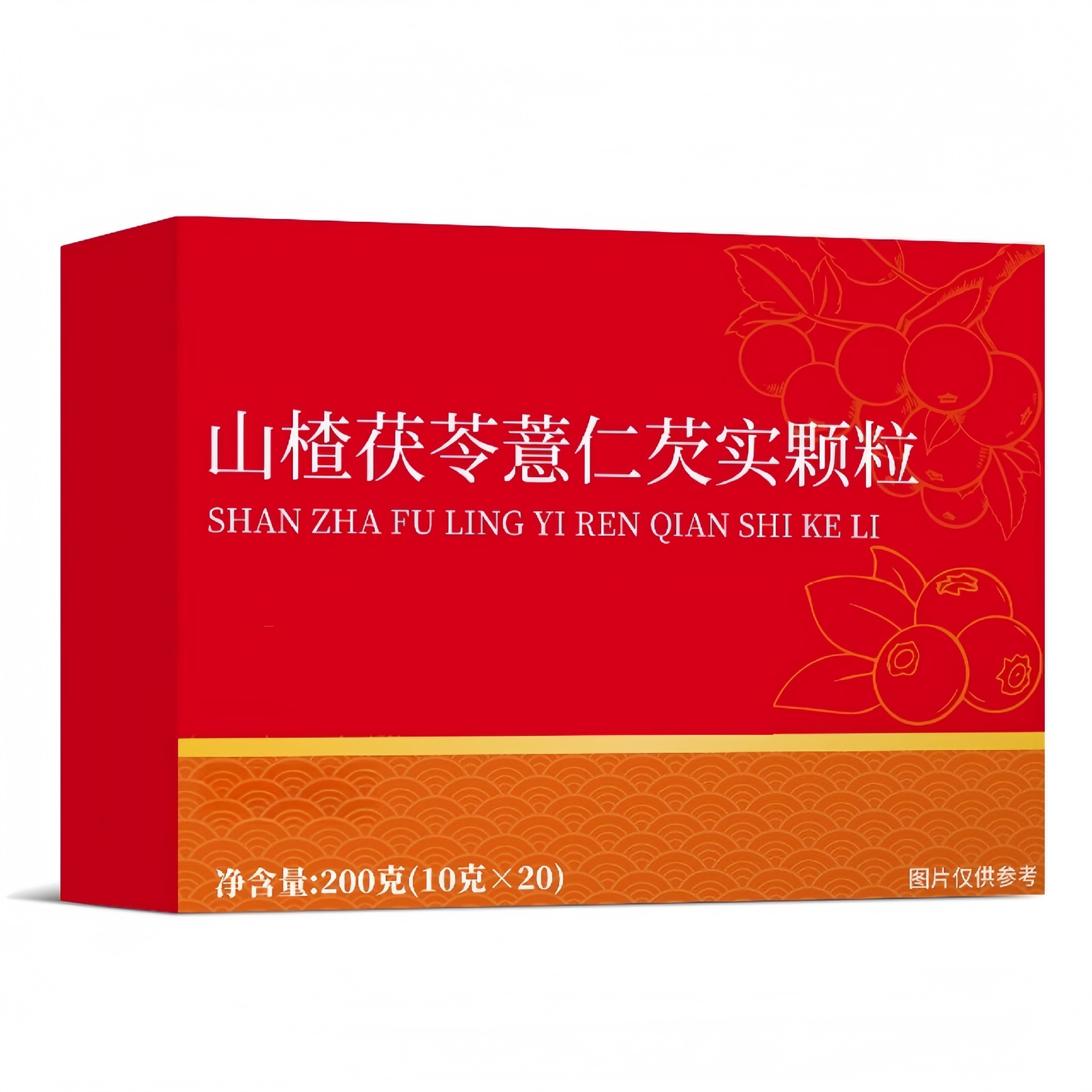 Hawthorn Poria Coix Instant Granules Shan Zha Fu Ling Yi Yi Ren Sugar-Free Wellness Drink 10g x 15 Sachets - Image 5