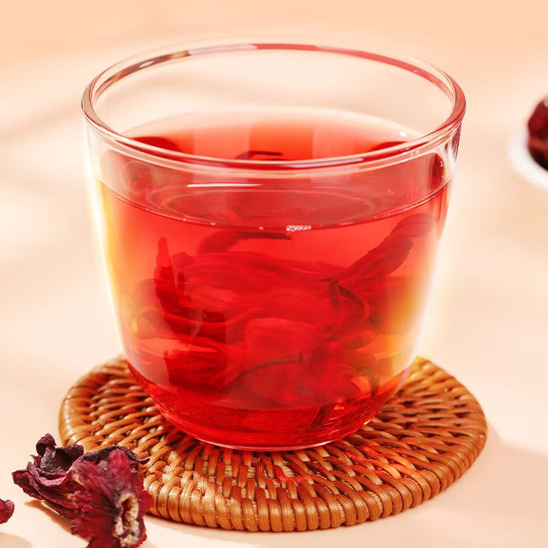 Dried Roselle Hibiscus Luo Shen Hua 30g Sun Dried Herbal Tea Flowers for Sour Plum Soup and Daily Infusions - Image 3